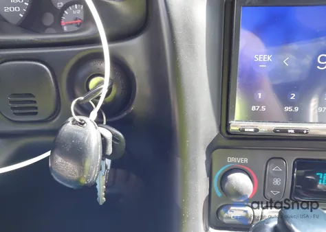 1999 Chevrolet Corvette from USA, damaged, VIN 1G1YY22G7X5102984